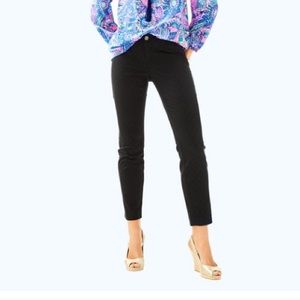 LILLY PULITZER 29" KELLY TEXTURED SKINNY PANT